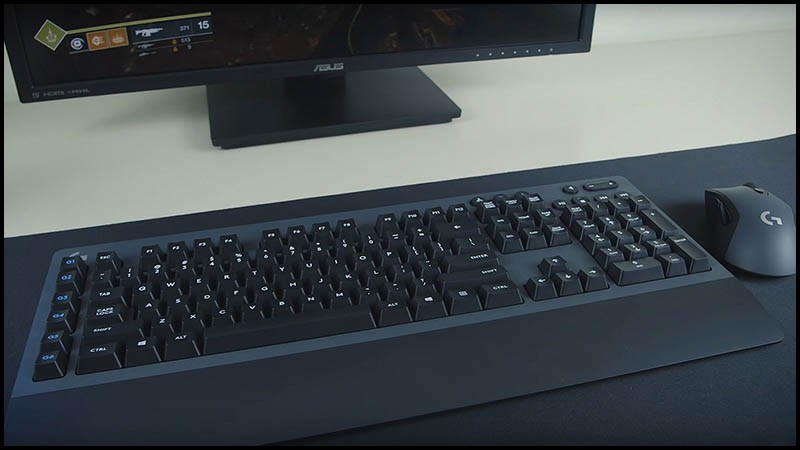 B&agrave;n ph&iacute;m Logitech G613 Wireless đ&aacute;p ứng tốt cho nhu cầu l&agrave;m việc v&agrave; chơi game