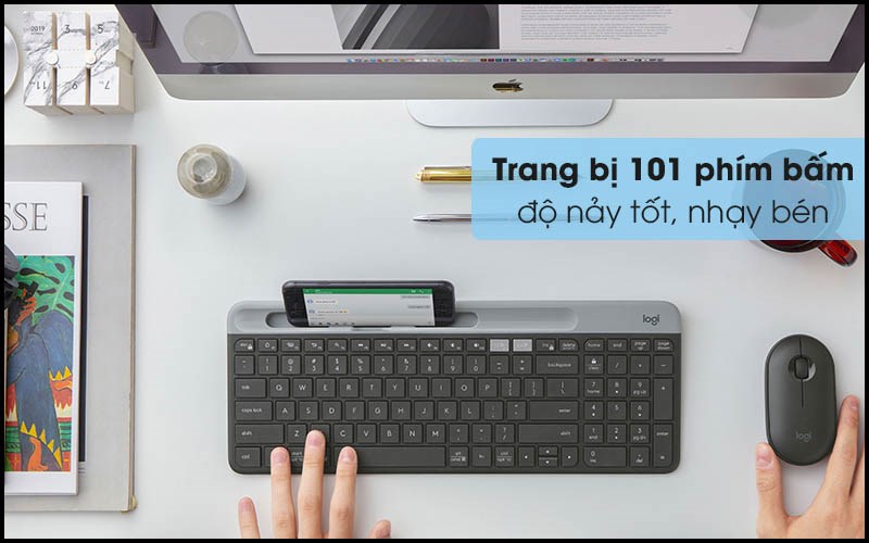 B&agrave;n Ph&iacute;m Kh&ocirc;ng D&acirc;y Logitech K580