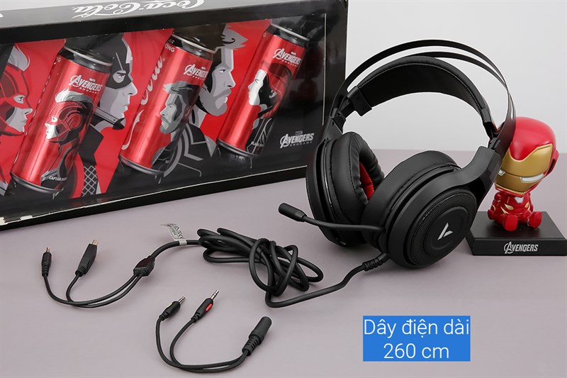 Tai nghe chụp tai Gaming Rapoo VH520C