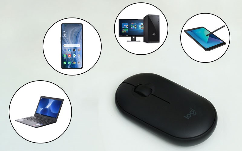 Chuột Bluetooth Silent Logitech Pebble M350 Chuột Bluetooth Silent Logitech Pebble M350