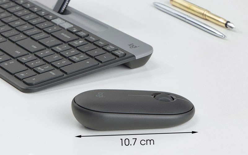 Thiết kế bo tròn tinh tế, nhỏ gọn Thiết kế bo tròn tinh tế, nhỏ gọn