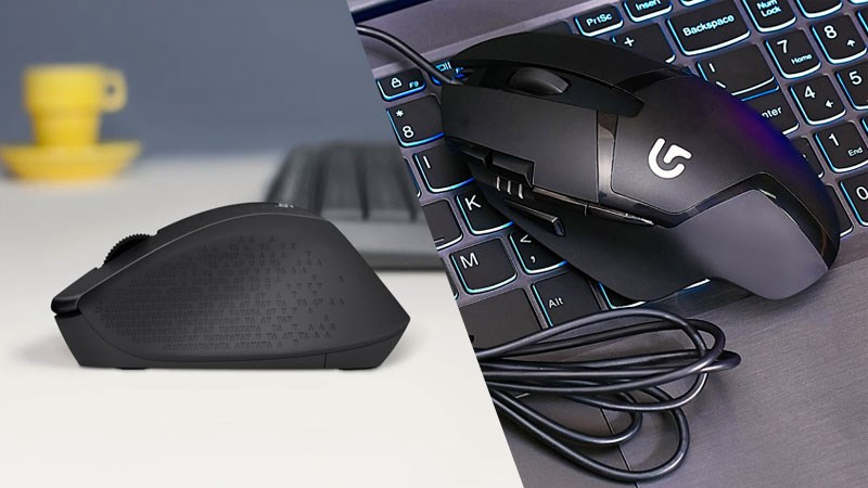 Kiểu kết nối có dây và không dây Kiểu kết nối có dây và không dây