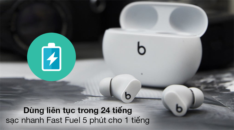 Tai nghe Bluetooth True Wireless Beats Studio Buds MJ4X3 Tai nghe Bluetooth True Wireless Beats Studio Buds MJ4X3