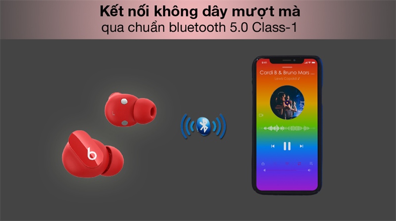 Tai nghe Bluetooth True Wireless Beats Studio Buds MJ503