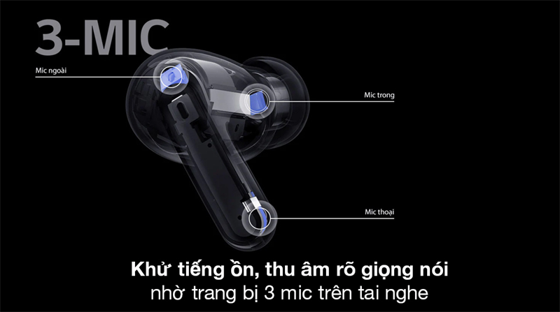 Tai nghe Bluetooth True Wireless LG TONE-FP5