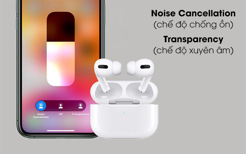 Tai nghe Bluetooth AirPods Pro Wireless Charge Apple MWP22