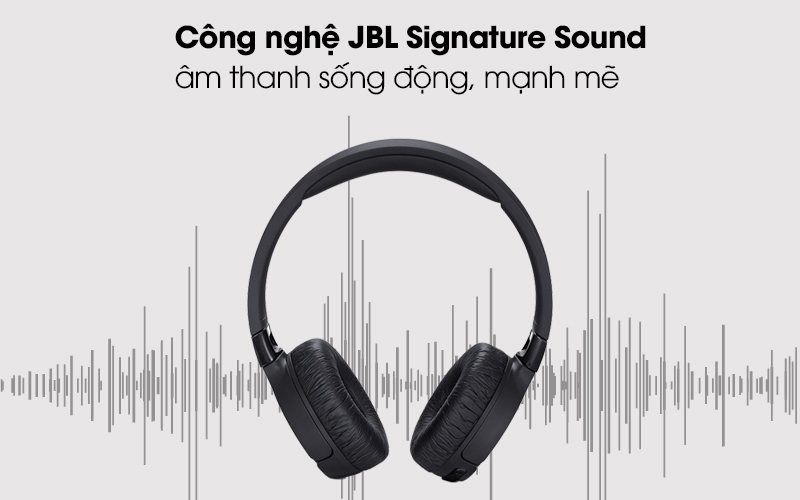 Tai nghe Bluetooth Chụp Tai JBL Tune 600