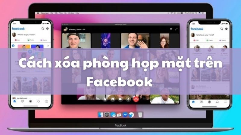 C&aacute;ch x&oacute;a ph&ograve;ng họp mặt tr&ecirc;n Facebook si&ecirc;u đơn giản, cực nhanh gọn