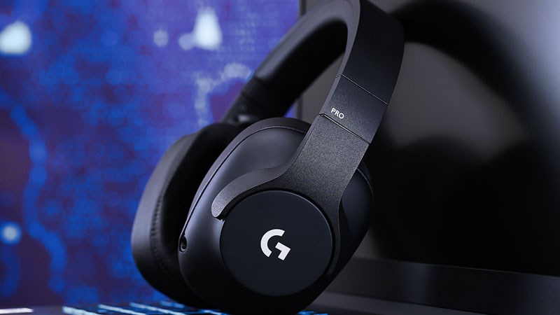 Tai nghe chụp tai Gaming Logitech G Pro