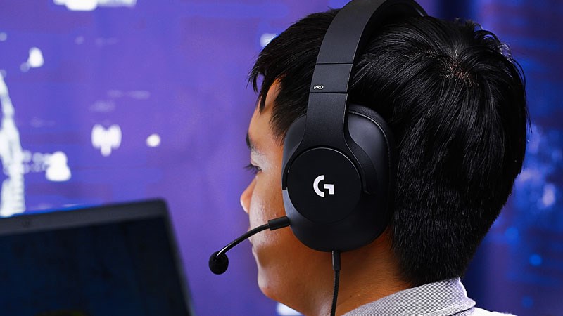 Tai nghe chụp tai Gaming Logitech G Pro