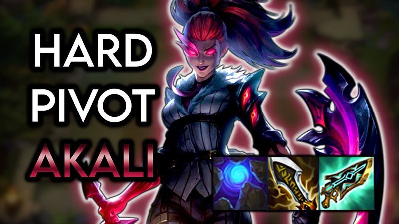 Tướng chủ lực Akali