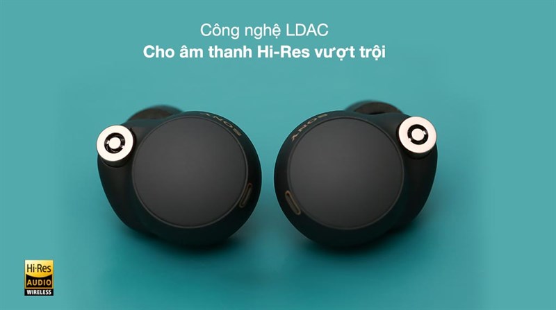 Công nghệ âm thanh Hi-Res vượt trội 