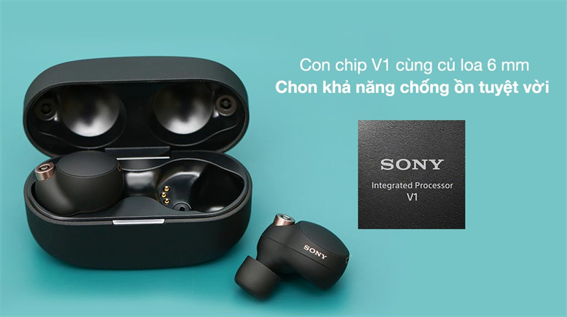 Tai nghe True Wireless Sony WF-1000XM4