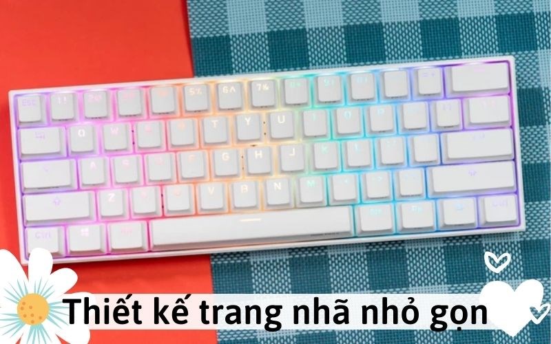 Thiết kế trang nhã nhỏ gọn Thiết kế trang nhã nhỏ gọn