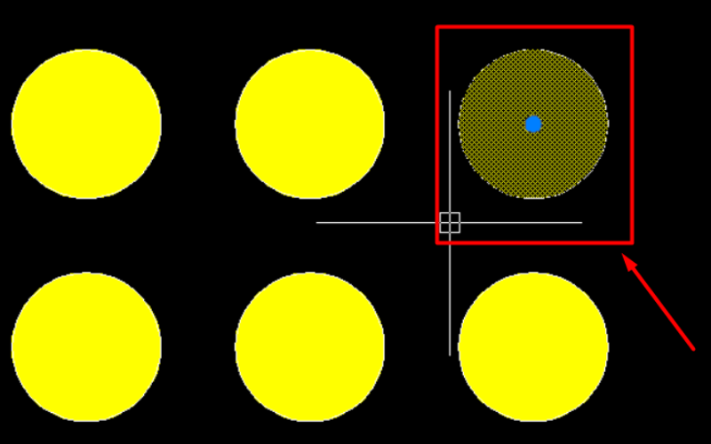 Qu&eacute;t chọn đối tượng cần x&oacute;a