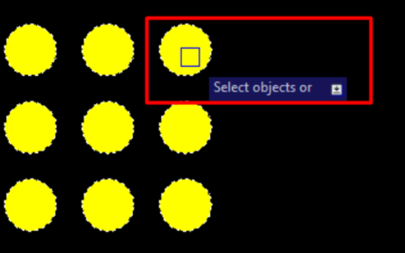 Chọn &ocirc; hatch cần x&oacute;a