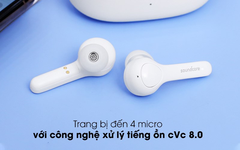 công nghệ khử tiếng ồn cVc 8.0