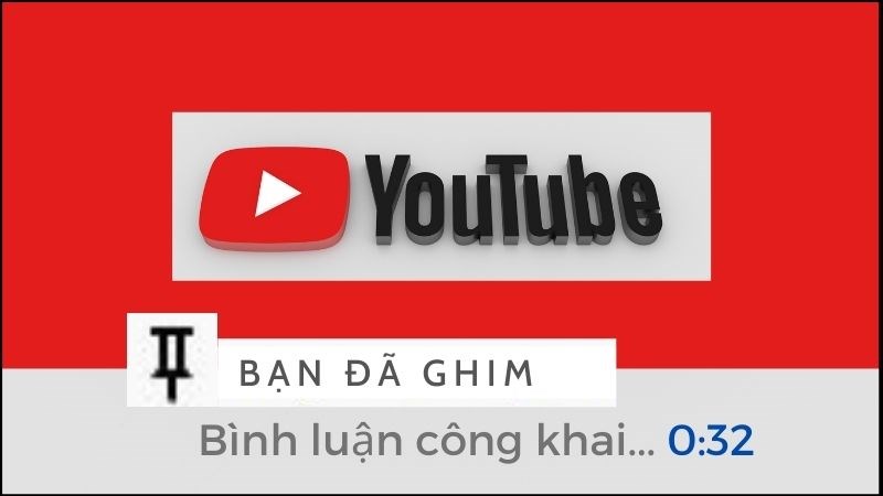 Cách ghim bình luận trên Youtube đơn giản, nhanh chóng