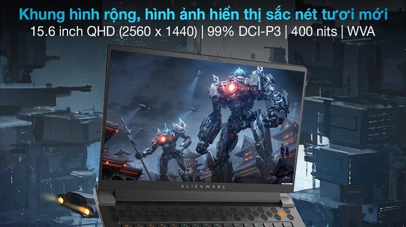 Dell Gaming Alienware m15 R6