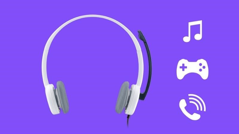 Tai nghe Logitech H150