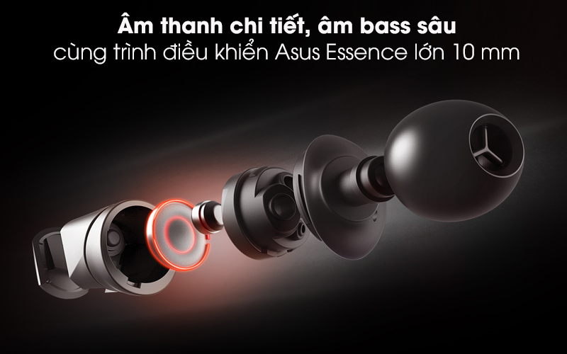 Tai nghe EP Gaming Asus Rog Cetra Core