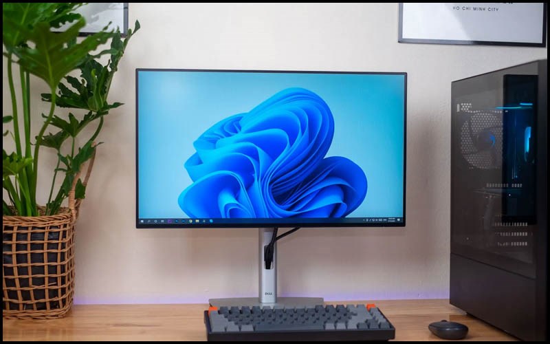 Màn hình cho chất lượng hình ảnh tốt, màu sắc sinh động Màn hình cho chất lượng hình ảnh tốt, màu sắc sinh động