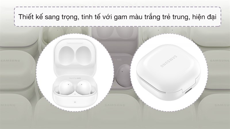 Tai nghe Bluetooth True Wireless Samsung Galaxy Buds 2 R177N