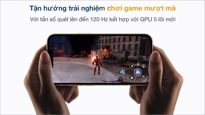 iPhone 13 Pro Max 1TB gi&uacute;p bạn chiến game nhanh ch&oacute;ng, mượt m&agrave;