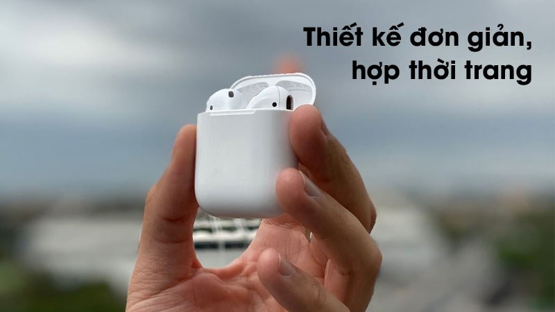 Tai nghe Bluetooth AirPods 2 Wireless charge Apple MRXJ2