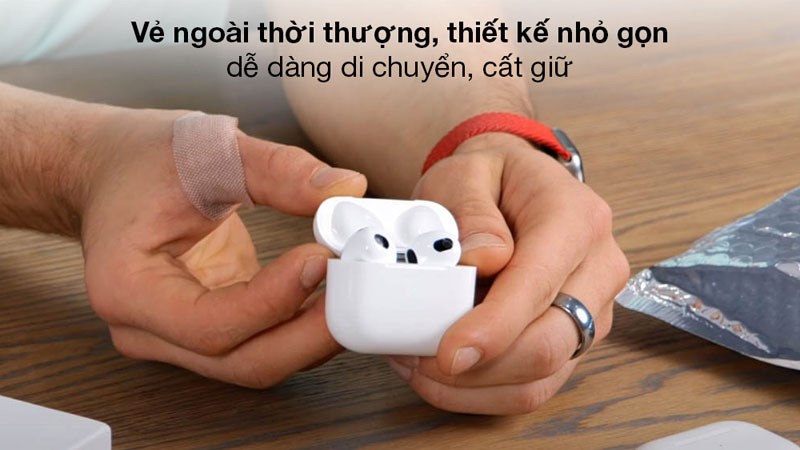  Tai nghe Bluetooth AirPods 3 Apple MME73