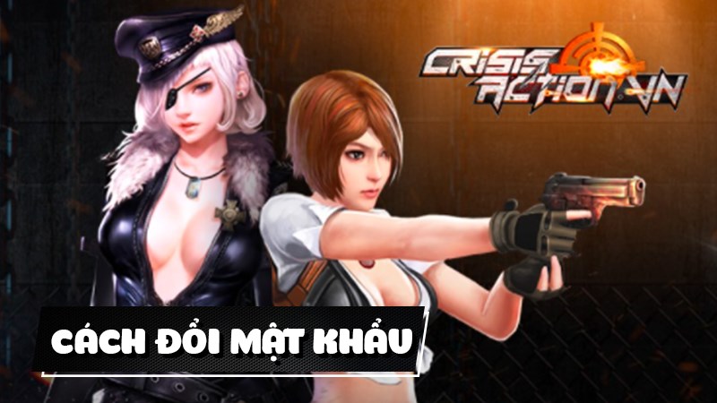 C&aacute;ch đổi mật khẩu Tập K&iacute;ch