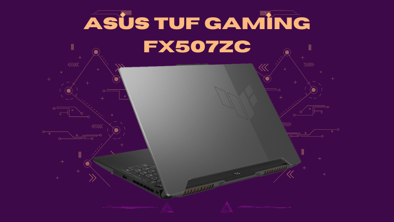 Laptop Asus TUF Gaming FX507ZC i7 (HN124W)