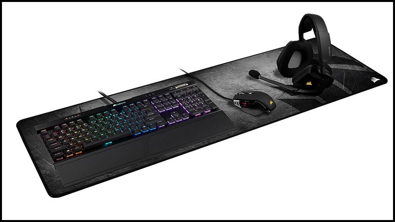 Miếng lót chuột và bàn phím Corsair MM300 Pro