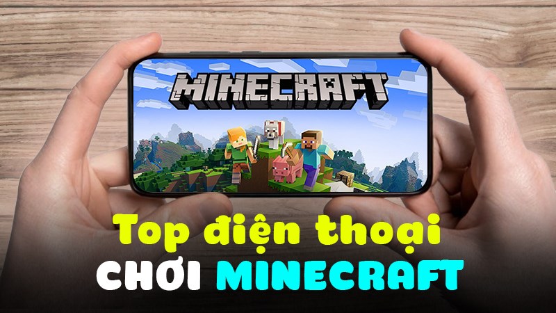 100+ Hình nền, ảnh Minecraft đẹp full HD cho máy tính, điện thoại