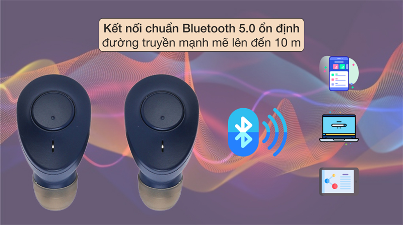Tai nghe Bluetooth True Wireless AVA+ DS200A-WB