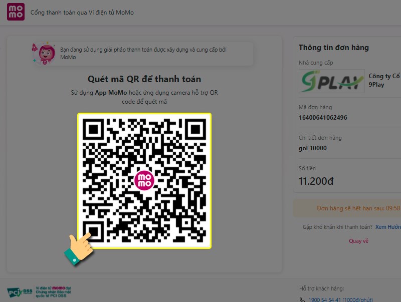 Quét mã QR