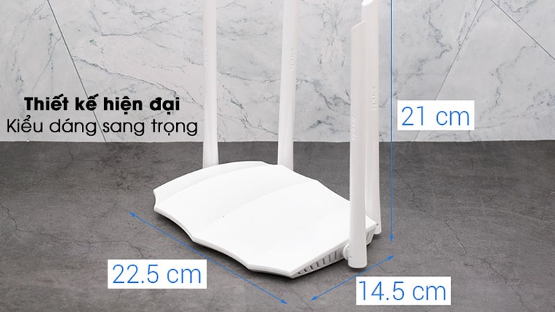 Router Wifi Chuẩn AC1200 Tenda AC5 V3