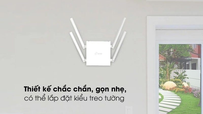 Router Wifi Chuẩn AC750 TP-Link Archer C24 