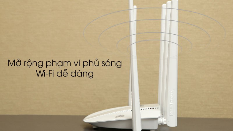 Router Wifi Chuẩn AC1200 Totolink A810R