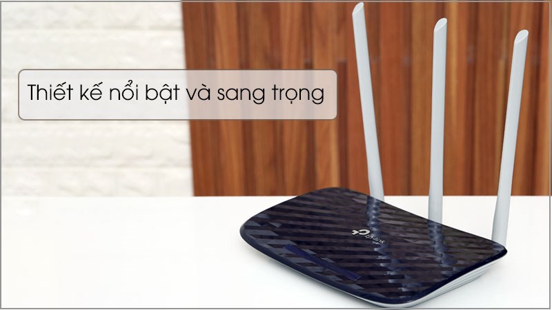 Router Wifi Chuẩn AC750 Băng Tần K&eacute;p TP-Link Archer C20