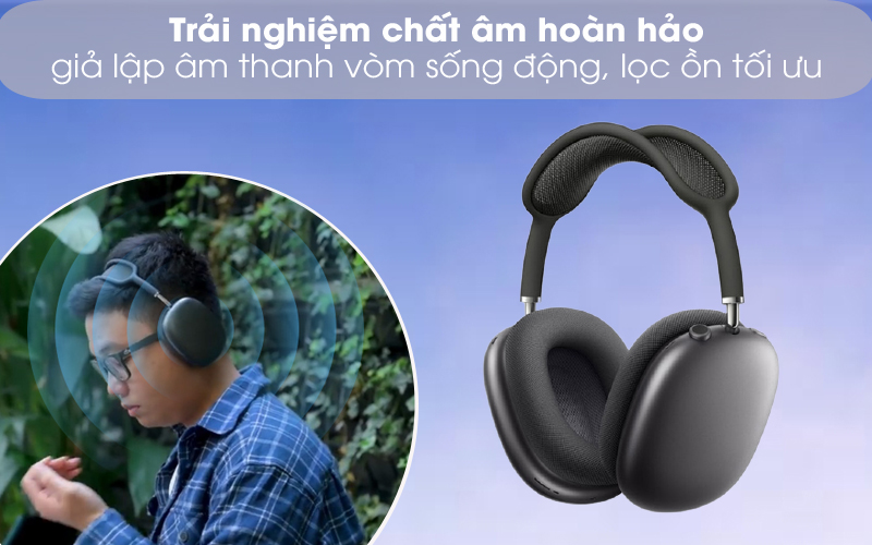 Tai nghe chụp tai Bluetooth AirPods Max Apple MGYH3