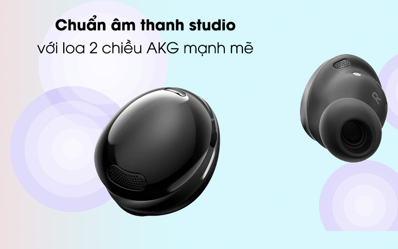 Tai nghe Bluetooth True Wireless Galaxy Buds Pro Bạc