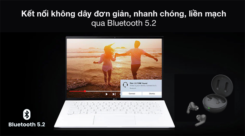 Tai nghe Bluetooth True Wireless LG TONE-FP8 Tai nghe Bluetooth True Wireless LG TONE-FP8