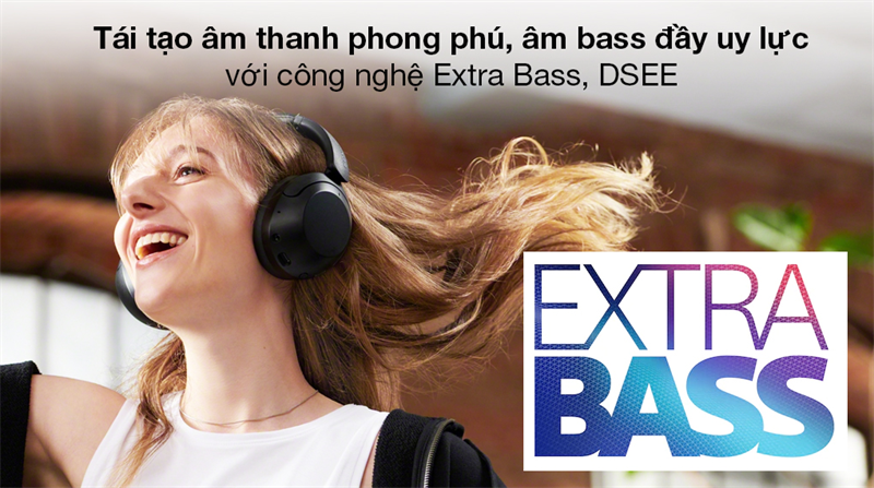 Tai nghe chụp tai Bluetooth Sony WH-XB910N Tai nghe chụp tai Bluetooth Sony WH-XB910N