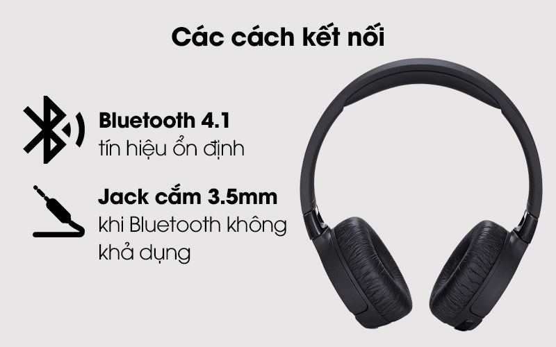 Tai nghe Bluetooth Chụp Tai JBL Tune 600 Tai nghe Bluetooth Chụp Tai JBL Tune 600