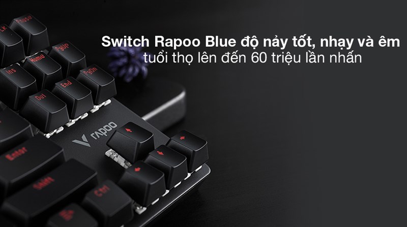 Tuổi thọ Switch l&ecirc;n đến 60 triệu lượt nhấn ph&iacute;m