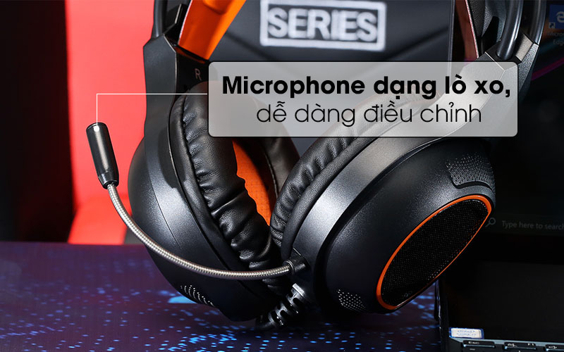 Tai nghe chụp tai Gaming MozardX DS902 7.1