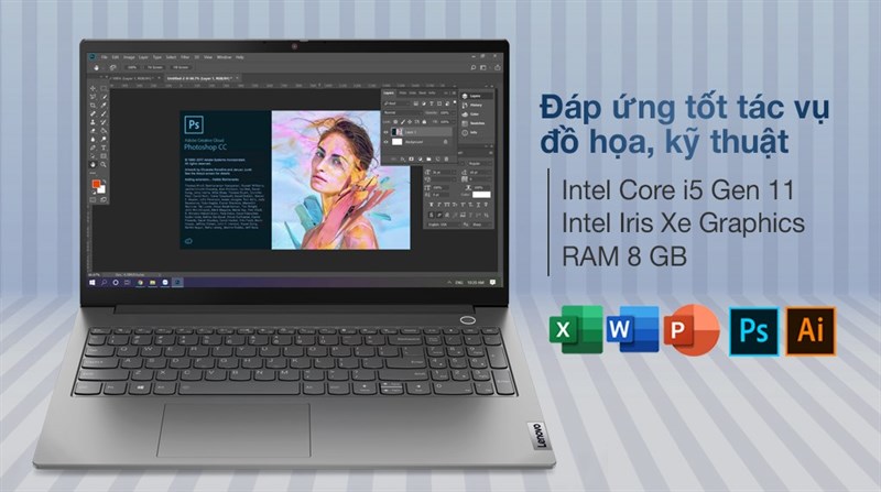 Đ&aacute;p ứng tốt t&aacute;c vụ đồ họa, kỹ thuật