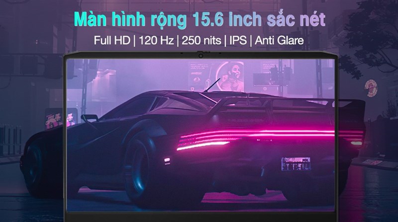 M&agrave;n h&igrave;nh rộng 15.6 inch sắc n&eacute;t