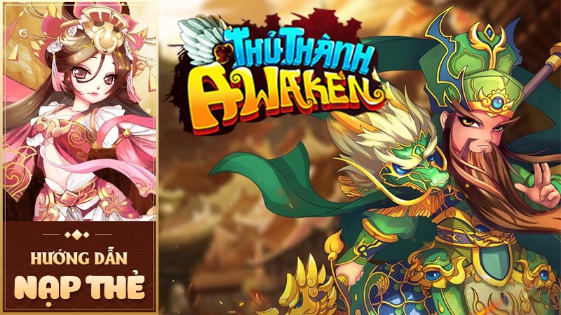 Cách nạp Thủ Thành Awaken